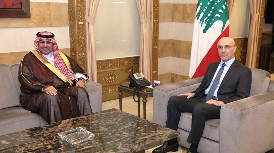 الحجار استقبل السفير الدوسري: لبنان لن يكون منصة لأي نشاط يهدد أمن الدول العربية