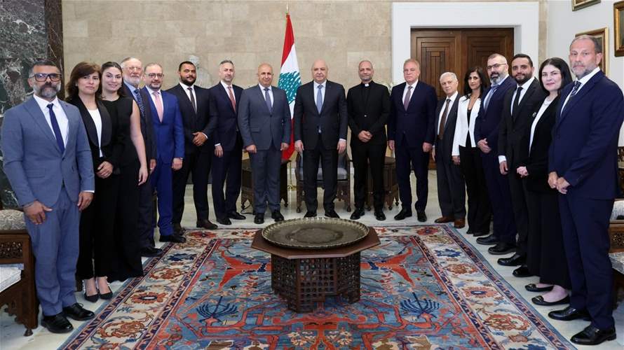 President Aoun says Lebanon will support border communities, praises residents' resilience