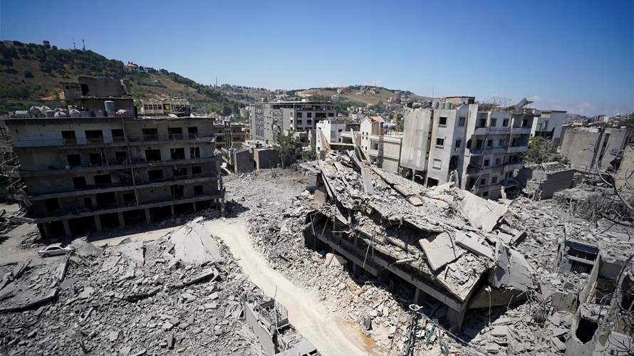 South Lebanon building damage estimated at $1.38 billion: Survey