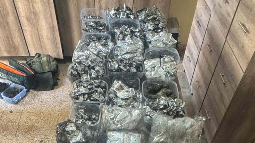 الجيش يوقف سوريًّا لارتكابه جريمة قتل و3 مواطنين بجرم الاتجار بالمخدرات وتعاطيها