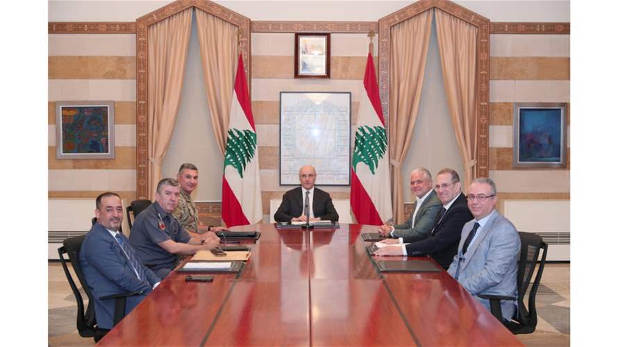 الحجار ترأس اجتماعا لمتابعة التحضيرات لتشغيل مطار القليعات: التنسيق الأمني أساس نجاح المشروع وتقديم أفضل الخدمات للمسافرين