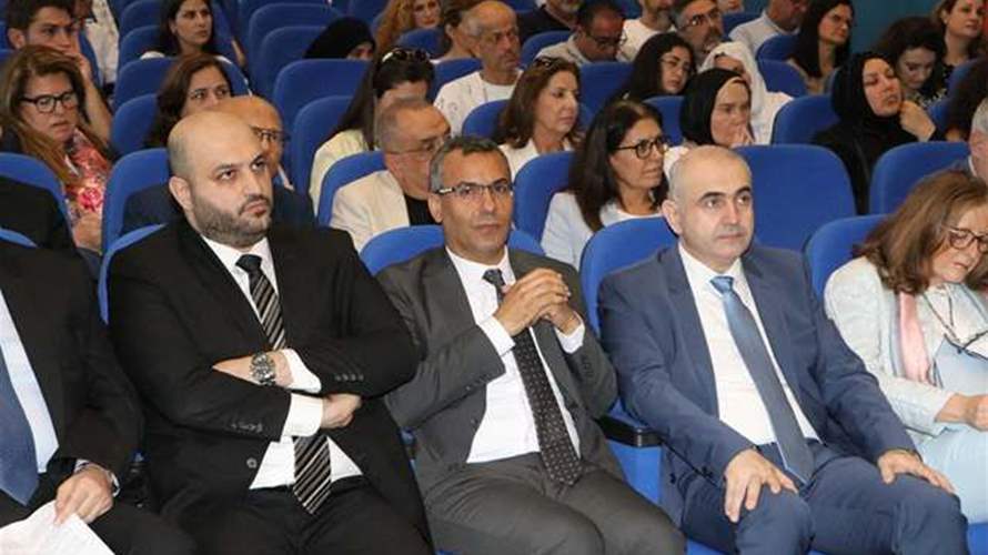 وزير الصحة في لقاء حول سلامة الغذاء في اللبنانية: نأمل قريبا افتتاح المختبر المركزي للدواء