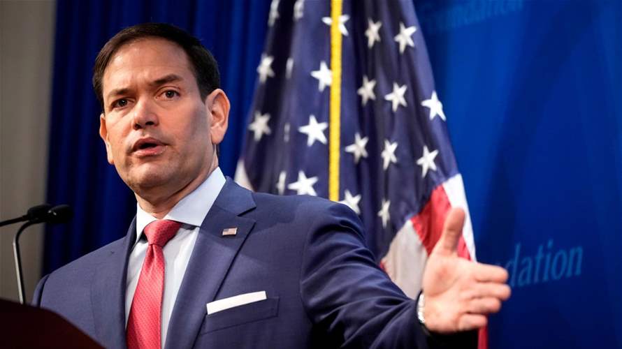 Rubio says international law prohibits imposing fees on global waterways