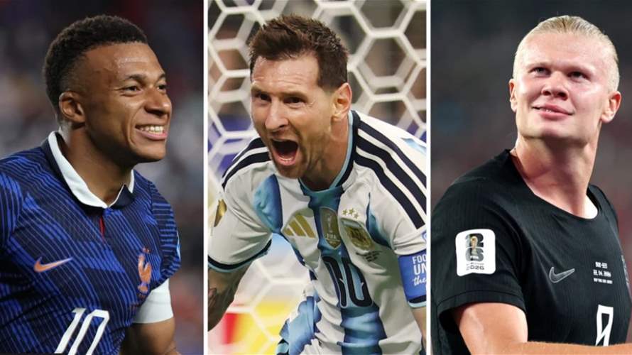 صراع الحذاء الذهبي يشتعل في مونديال 2026… ميسي ومبابي وهالاند في سباق تاريخي