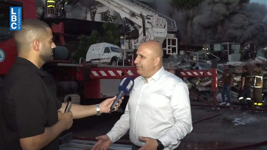  في الدكوانة حريق كبير شبّ في كابلات كهربائية وهذا ما في التفاصيل