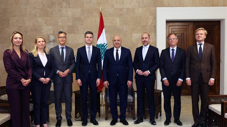 رئيس الجمهورية: لبنان يرحّب بالمساعدات والمفاوضات تهدف الى تحقيق المطالب اللبنانية كاملة
