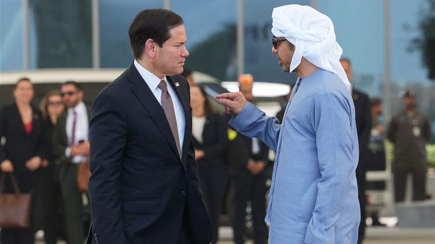 Rubio vows 'commitment' to UAE security in meeting with Emirati president