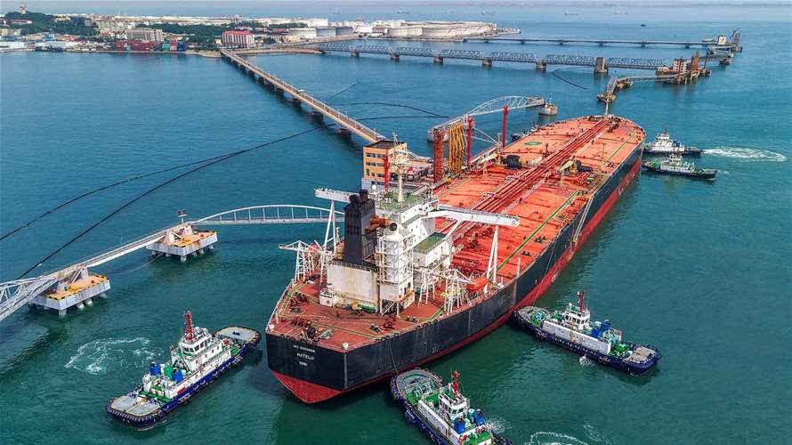 Brent crude under $75 for first time since start of Mideast war