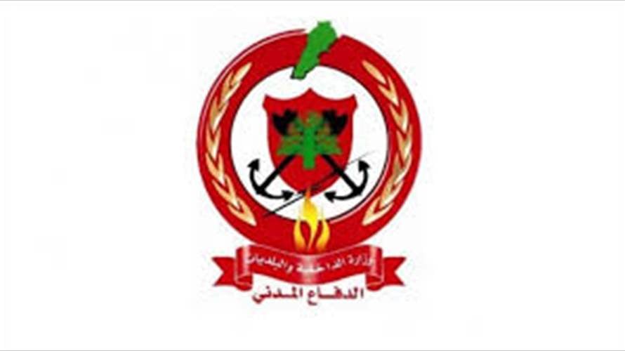 الدفاع المدني: إنقاذ غريقتين على شاطئ العريضة الحدودي