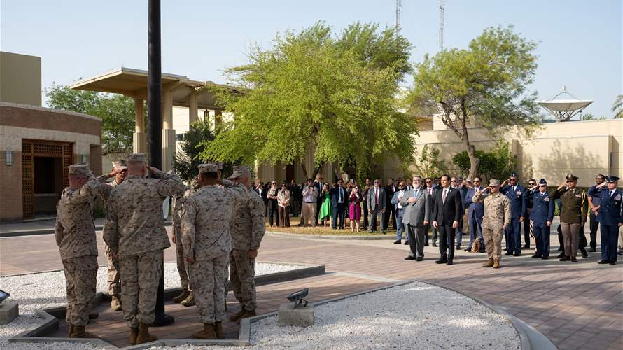 US reopens embassy in Kuwait months after Iranian attack