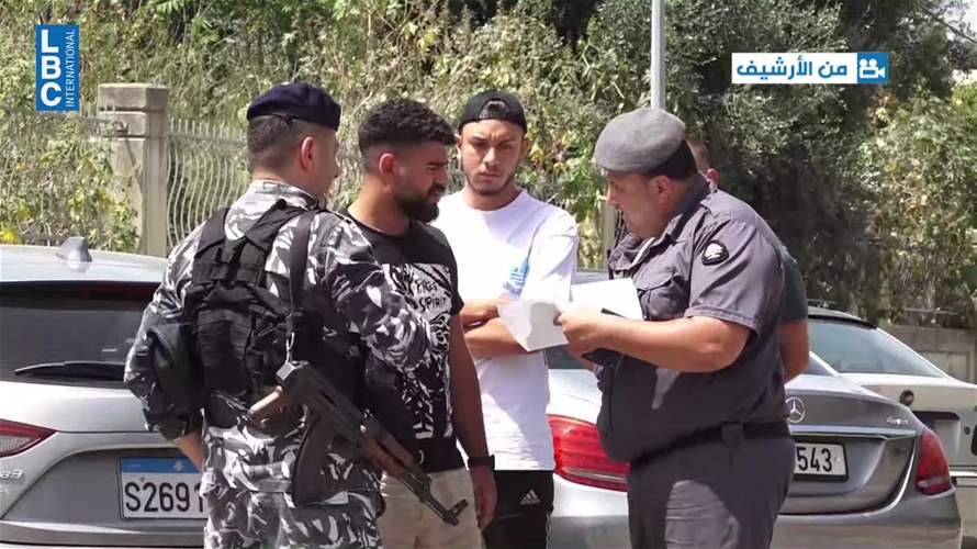 حملة جديدة على مخالفات الدراجات النارية في بيروت