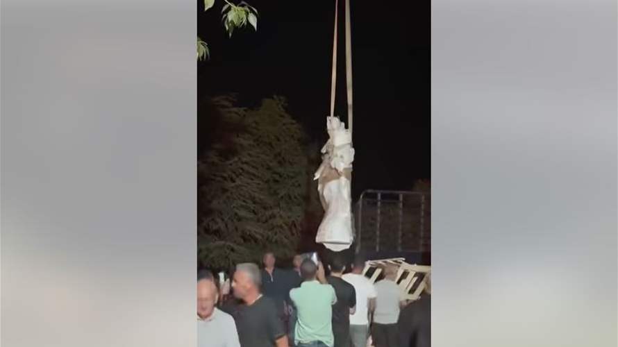 تمثال للسيدة العذراء وصل من إيطاليا إلى دير كفيفان وقداس احتفالي السبت