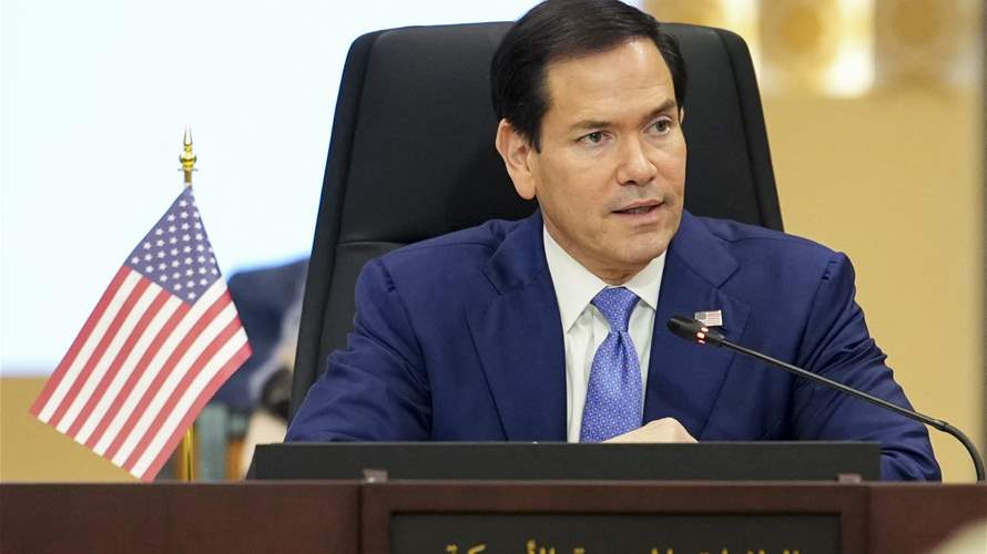 Rubio praises progress in Israel-Lebanon talks