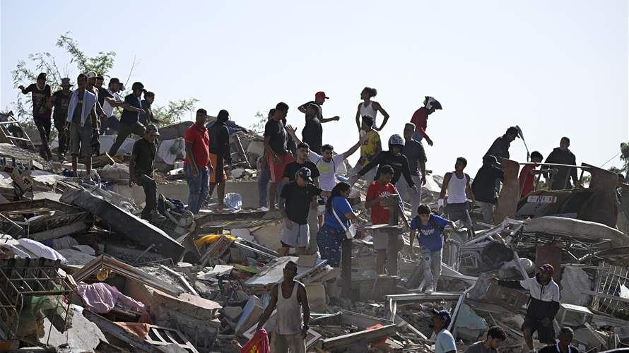 Venezuela quake response requires 'massive collective effort': UN aid chief