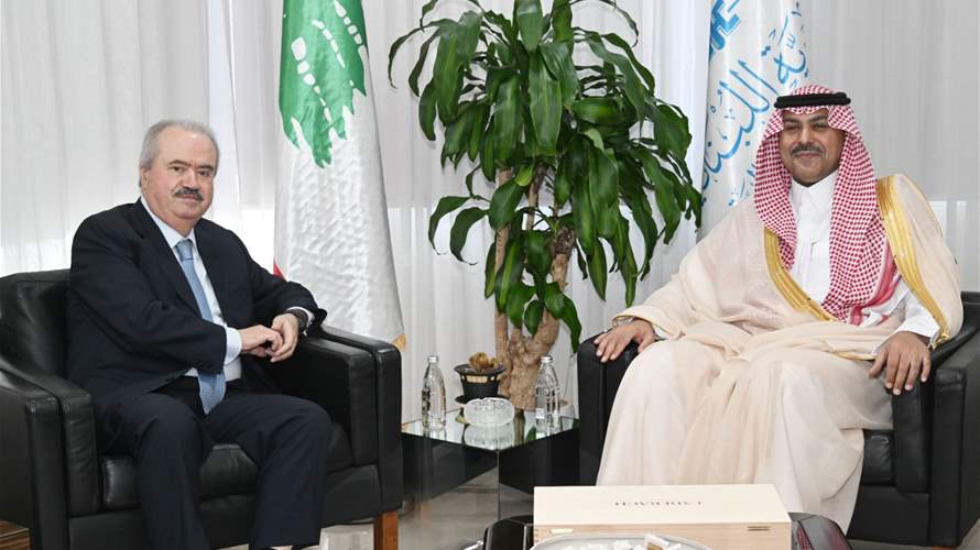 جابر من وزارة المالية: إعادة فتح الأسواق السعودية أمام الصادرات اللبنانية دعم مهم للاقتصاد الوطني