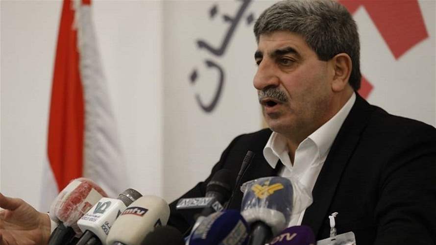 طليس: نرفض مرسوم فرض ضرائب جديدة ونطالب الحكومة بالتراجع عنه