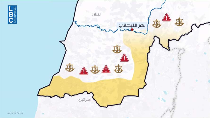 إسرائيل تدرس انسحاباً جزئياً من جنوب لبنان وتتمسك بإبقاء منطقة عازلة على الخط الأصفر