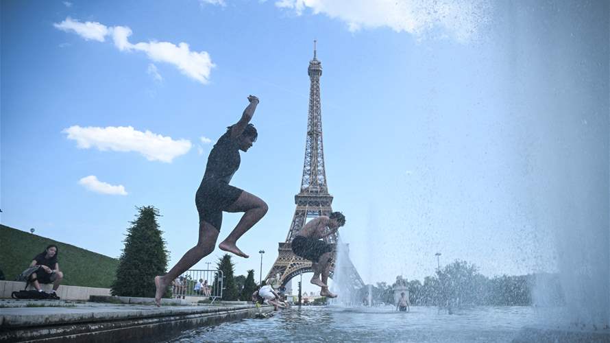 Paris hospitals face 'saturation' in heatwave: Official