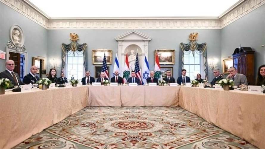 المحادثات بين لبنان وإسرائيل في واشنطن ستتواصل