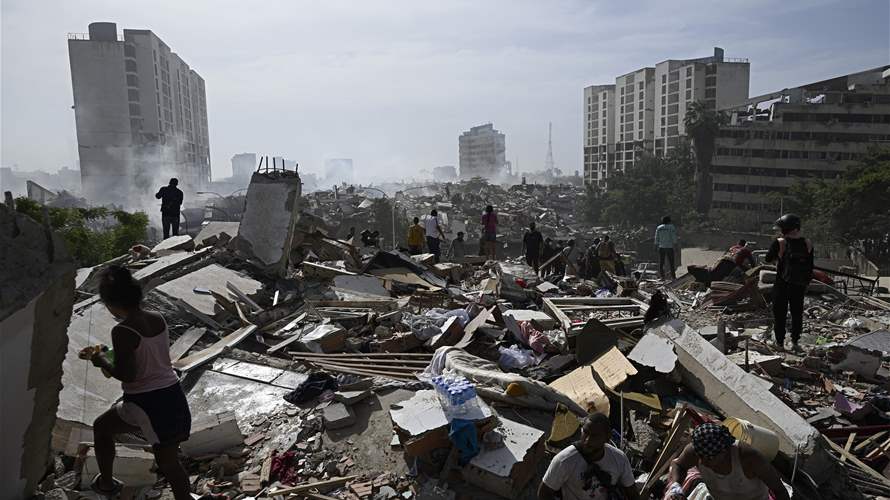 Senior US military official lands in Venezuela to oversee quake response: Southern Command
