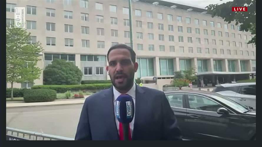 من واشنطن...وصول الوفد المفاوض اللبناني إلى وزارة الخارجية الأميركية