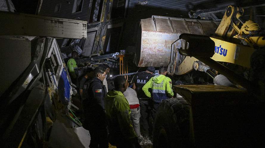 Lebanon’s ambassador to Venezuela tells LBCI: no Lebanese casualties so far after earthquakes, hotline activated for assistance