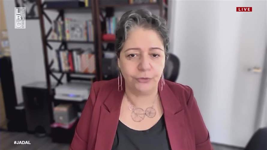 كبيرة باحثي معهد واشنطن حنين غدار لـ"جدل": لا يمكن أن نتوقع من "حزب الله" أن يسلم سلاحه وعلى الارجح سيرفض الاتفاق
