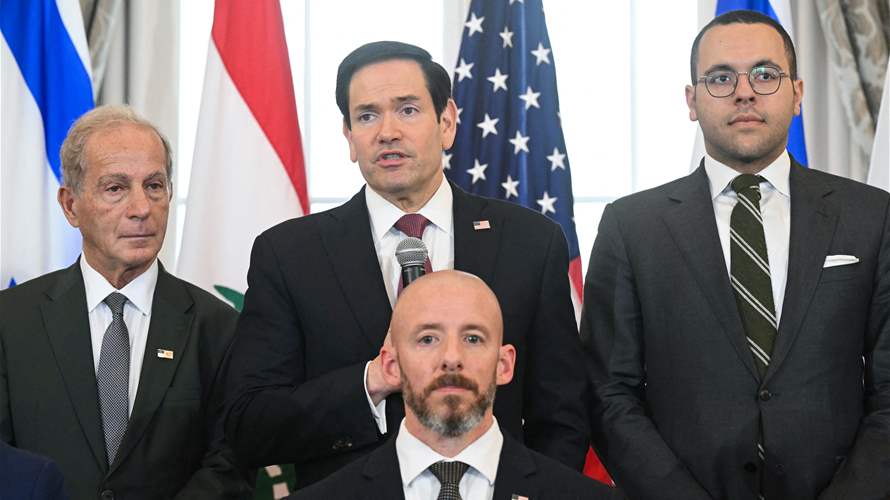 Rubio hails ‘major milestone’ as US, Israel and Lebanon sign framework deal, with $100m aid and LAF funding boost