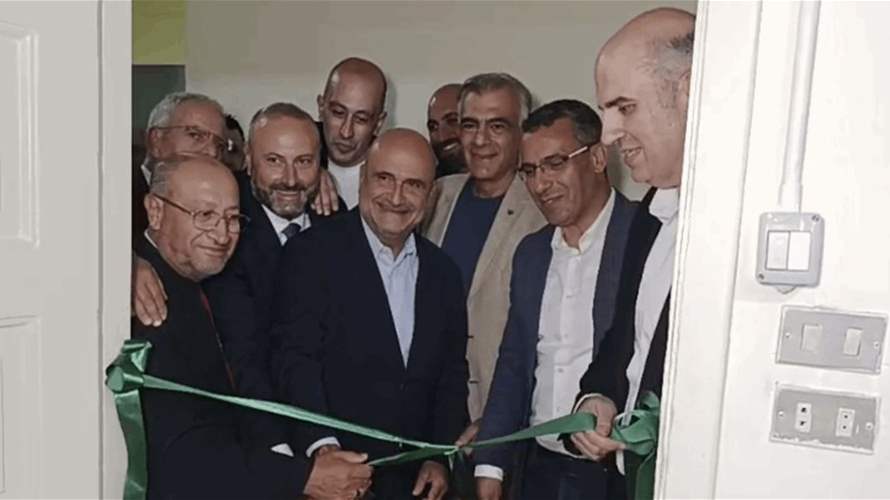 هاني افتتح المركز الزراعي الجديد في العاقورة: خطوة استراتيجية لتعزيز الإرشاد الزراعي والتنمية الريفية المستدامة
