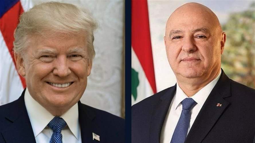 Aoun, Trump expected to hold phone call