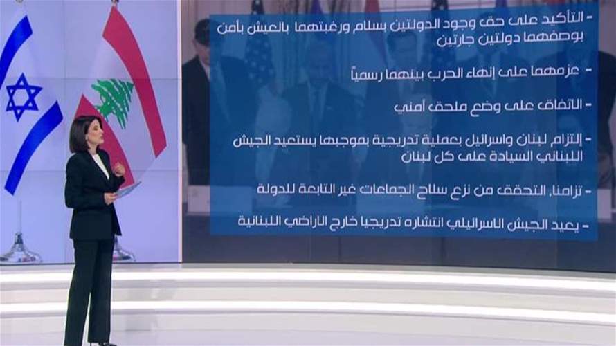 الاتفاق الثلاثي بين لبنان وإسرائيل وأميركا… بين البنود الأمنية ومسار التنفيذ التدريجي