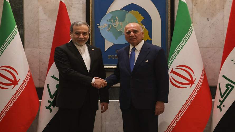 وزير الخارجية العراقي إلتقى نظيره الإيراني... عراقجي: على إسرائيل الانسحاب من المناطق المحتلة بلبنان وهذه مسؤولية واشنطن