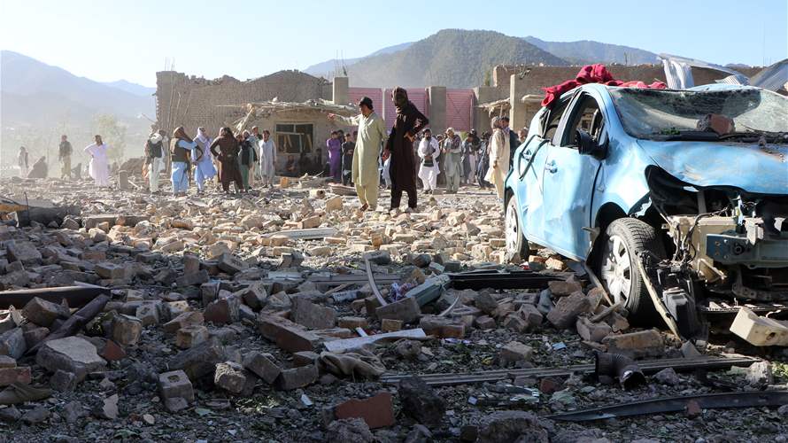 Pakistani strikes kill 36 civilians, wound 163: Afghan govt