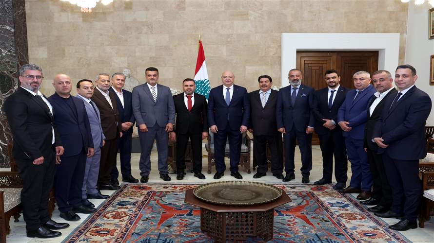 الرئيس عون: نعمل لدولة واحدة تحمي جميع اللبنانيين وتحافظ على حقوقهم