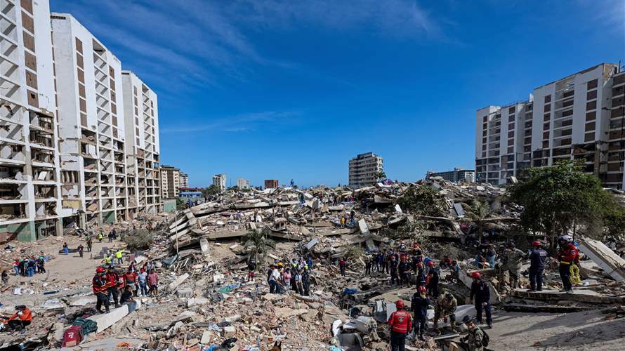 Strong aftershock felt in Caracas, days after devastating quakes