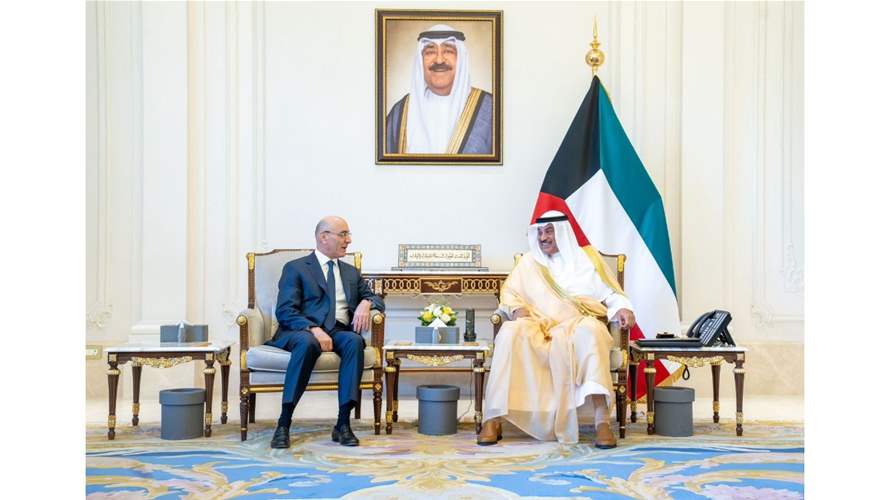 الحجار التقى ولي عهد الكويت ورئيس الوزراء وبحث في تعزيز التعاون مع الدولة الشقيقة: لبنان متمسك بعمقه العربي