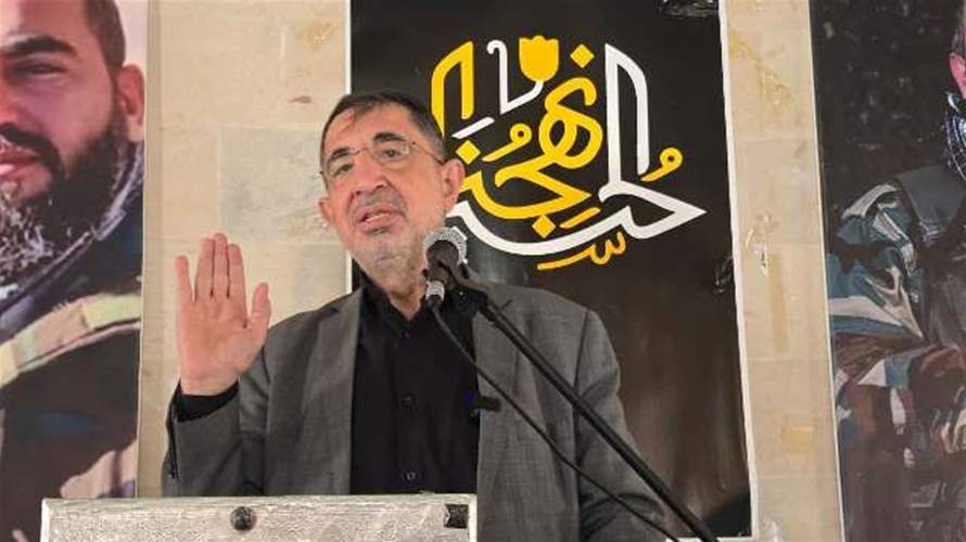 الحاج حسن: اتفاق الإطار فيه كل ما تريده إسرائيل وليس فيه للبنان شيء