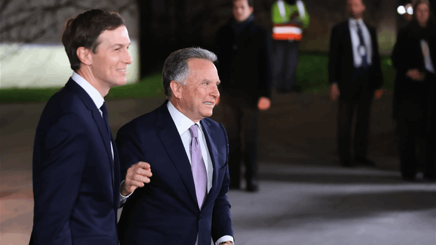 White House: Witkoff and Kushner to attend meeting with Iran