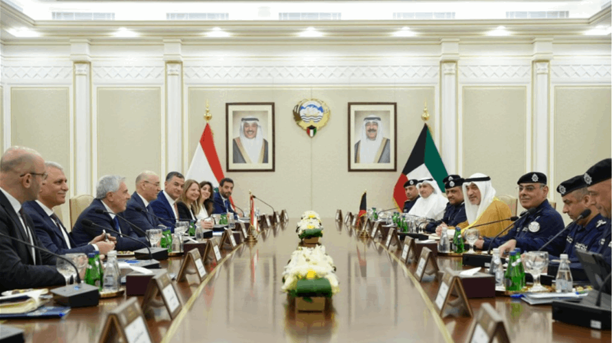 وزير الداخلية عرض مع نظيره الكويتي سبل تعزيز التعاون والتنسيق الأمني