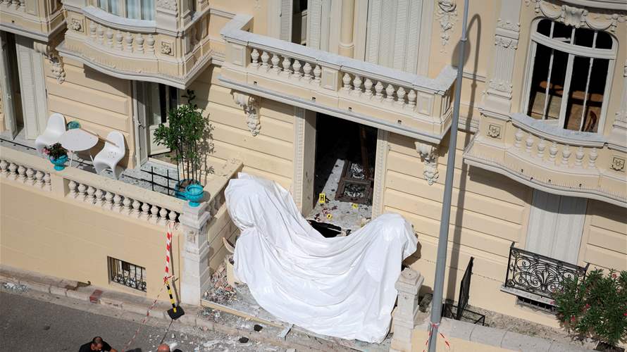 Monaco blast not being investigated as 'terrorist' attack: Prosecutor