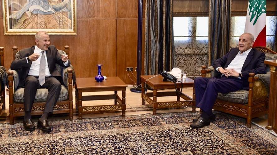 باسيل من عين التينة: هناك توافق مع الرئيس بري على أمرين