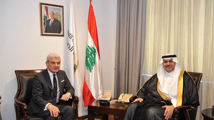 عيسى الخوري ثمّن الثقة السعودية المتجدّدة بالصناعة اللبنانية
