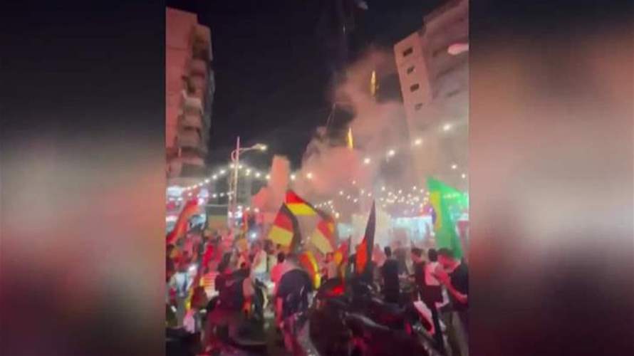 بعد السياسة و الطائفية... للمونديال دور في إنقسام الشارع اللبناني
