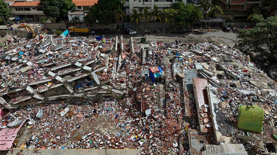 Death toll from Venezuela quakes rises to 1,943: Official
