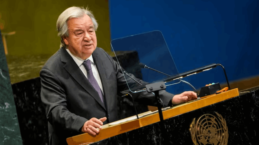 UN chief says UN agency for Palestinian refugees nearing 'breaking point'