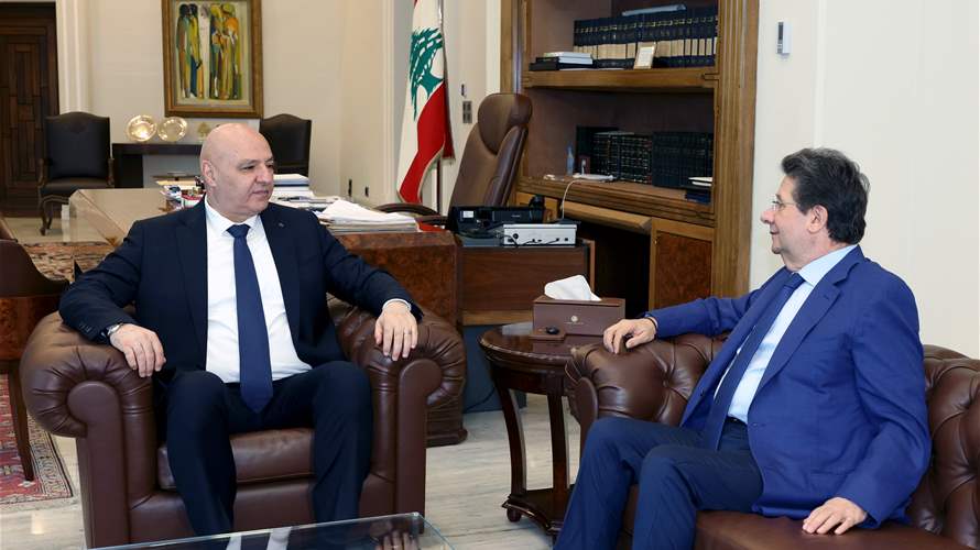 الرئيس عون أطلع كنعان على مجريات المسار التفاوضي في واشنطن وأهدافه وخلفياته