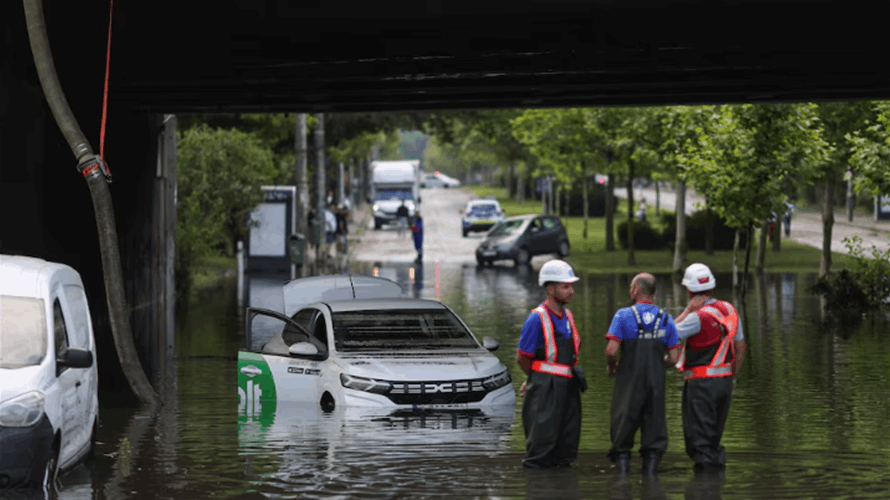 Powerful storm hits Romania, one person killed