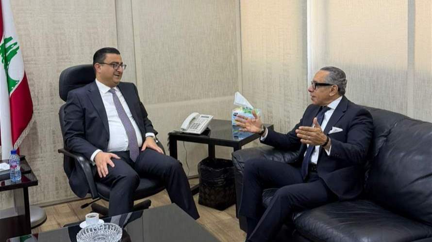 مدعي عام التمييز يلتقي عباس وموسى 