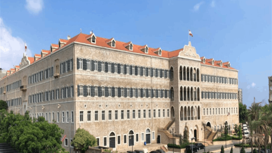 مجلس الوزراء ينعقد الخميس في السراي لبحث المستجدات السياسية والأمنية والإنسانية