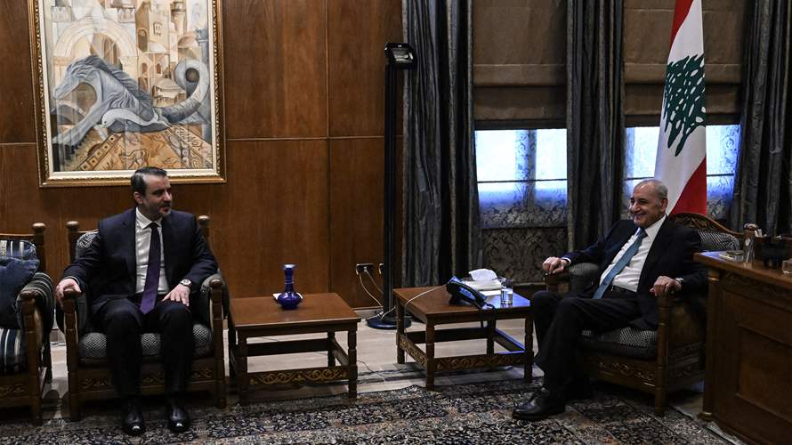 Syrian FM: Hezbollah not discussed during Berri meeting, talks focused on Syria-Lebanon cooperation